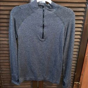 Fabletics Half Zip Long Sleeve M